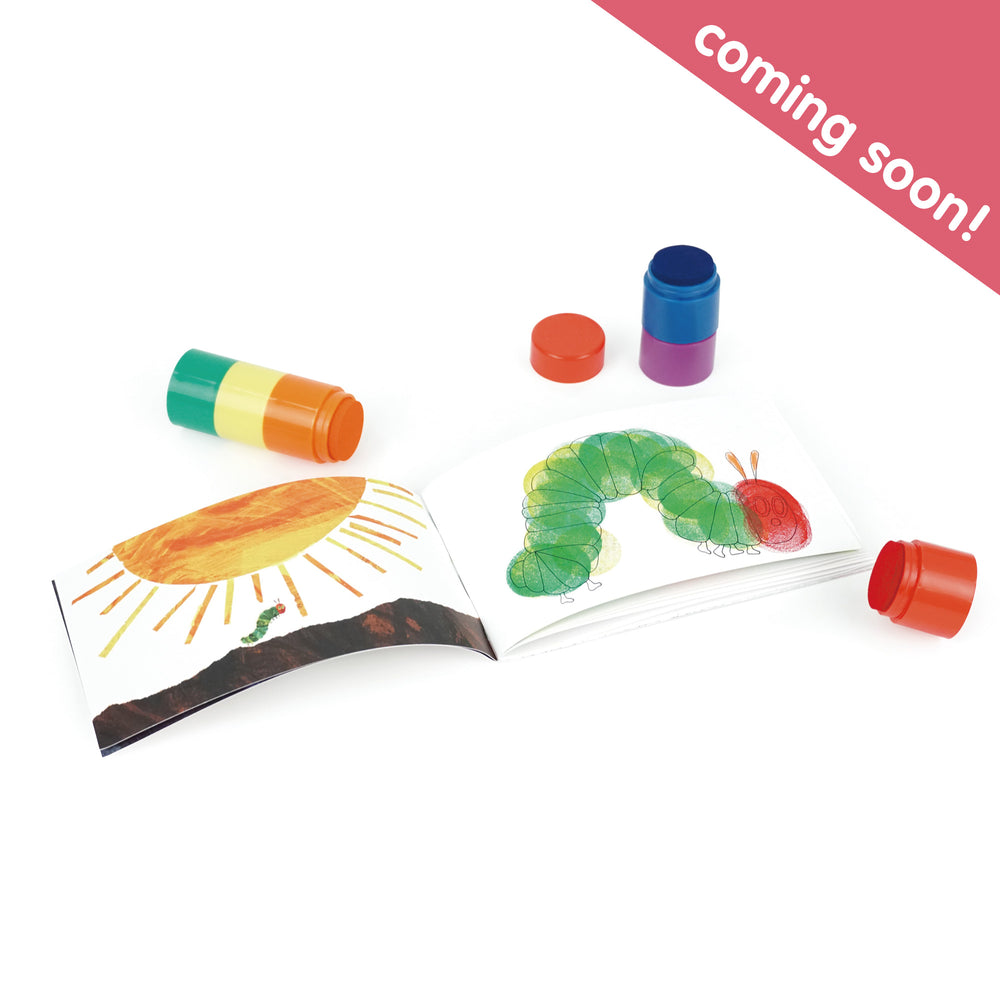The Very Hungry Caterpillar™ My Frist Stamp Art