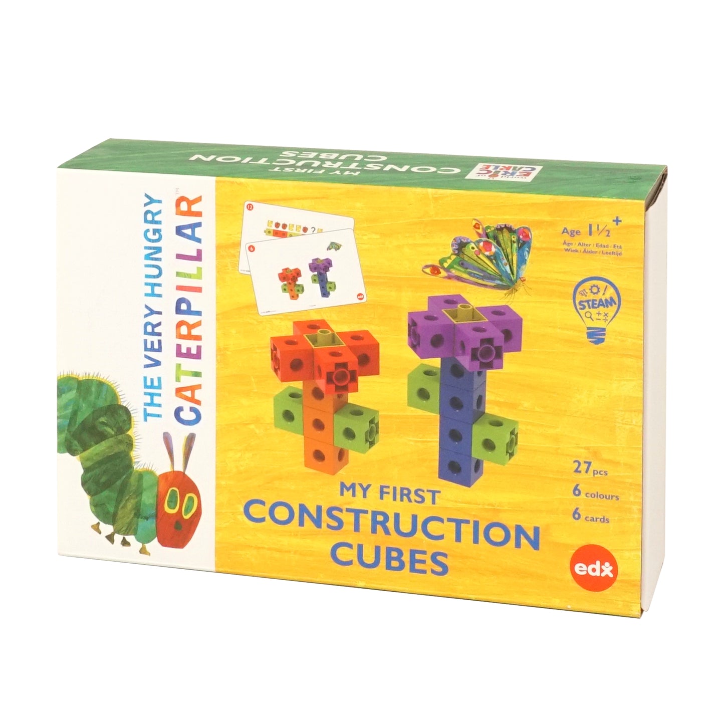 The Very Hungry Caterpillar™ My First Construction Cubes