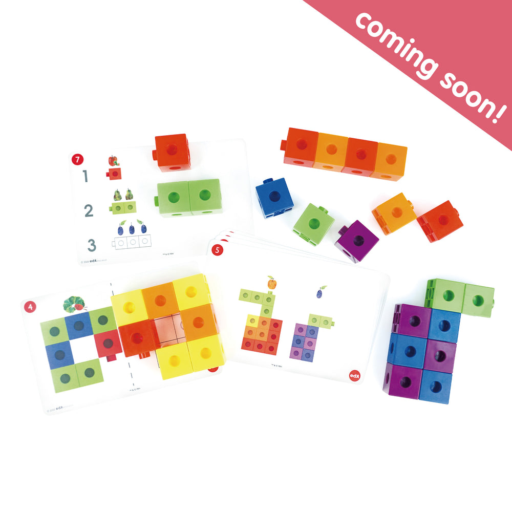 The Very Hungry Caterpillar™ My First Construction Cubes
