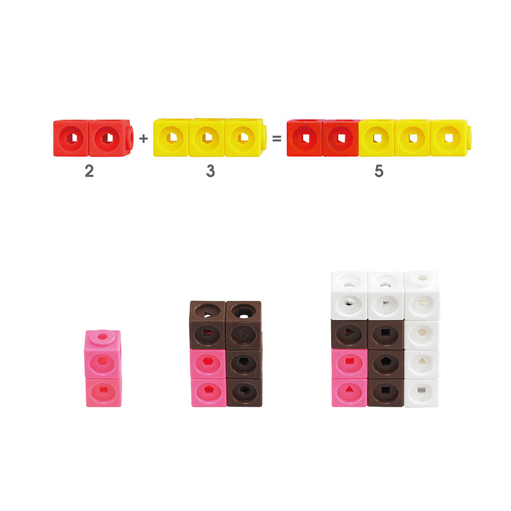 Edx Education - Shopedx UK – Math Cubes Learning Set – EDX12712 – Product Lifestyle Image