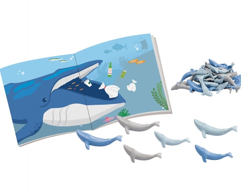 n Learn® Whales Story Counters