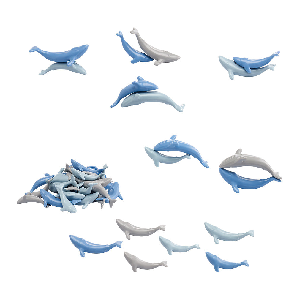 Edx Education - Shopedx UK – Green-n-Learn® Whales Story Counters – EDX13154 – Product Lifestyle Image