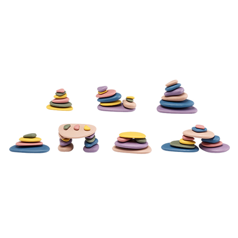 Edx Education - Shopedx UK – Rainbow Pebbles® Family Art Colours – EDX13222C – Product Lifestyle Image