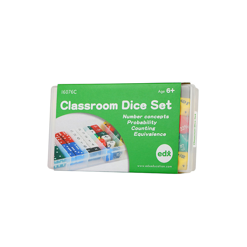 Edx Education - Shopedx UK – Classroom Dice Set – EDX16076C – Product Lifestyle Image