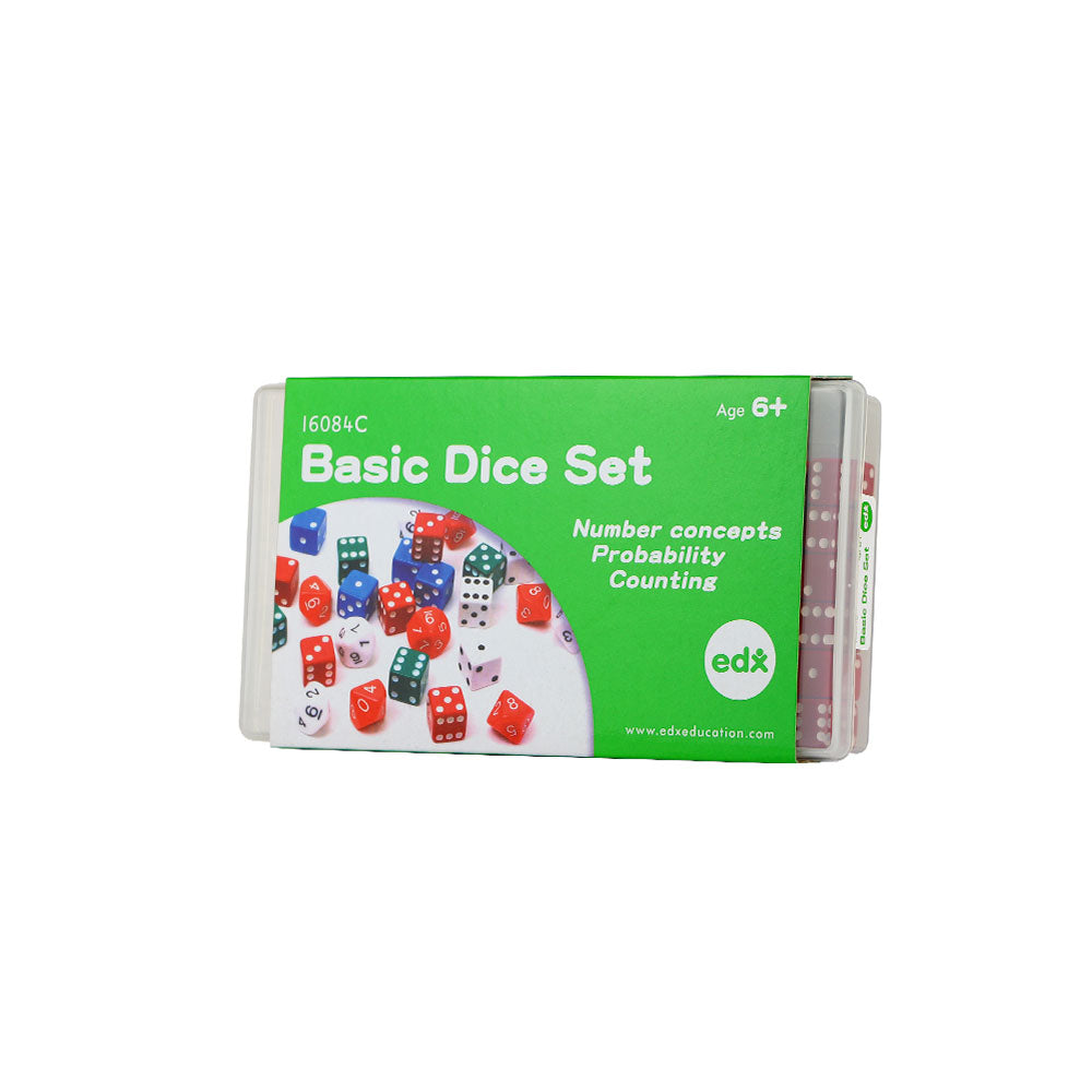 Edx Education - Shopedx UK – Basic Classroom Dice Set – EDX16084C – Product Lifestyle Image