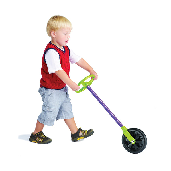 Go Wheelie – imaginative play and gross motor toy for EYFS indoor and outdoor play | edx education® UK
