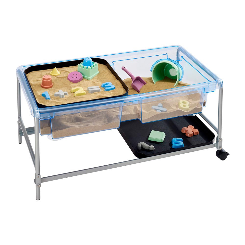 Edx Education - Shopedx UK – Premium Water Tray with Lids – EDX66066 – Product Lifestyle Image