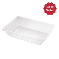 Edx Education-Shopedx UK-Clear Desktop Sand & Water Tray