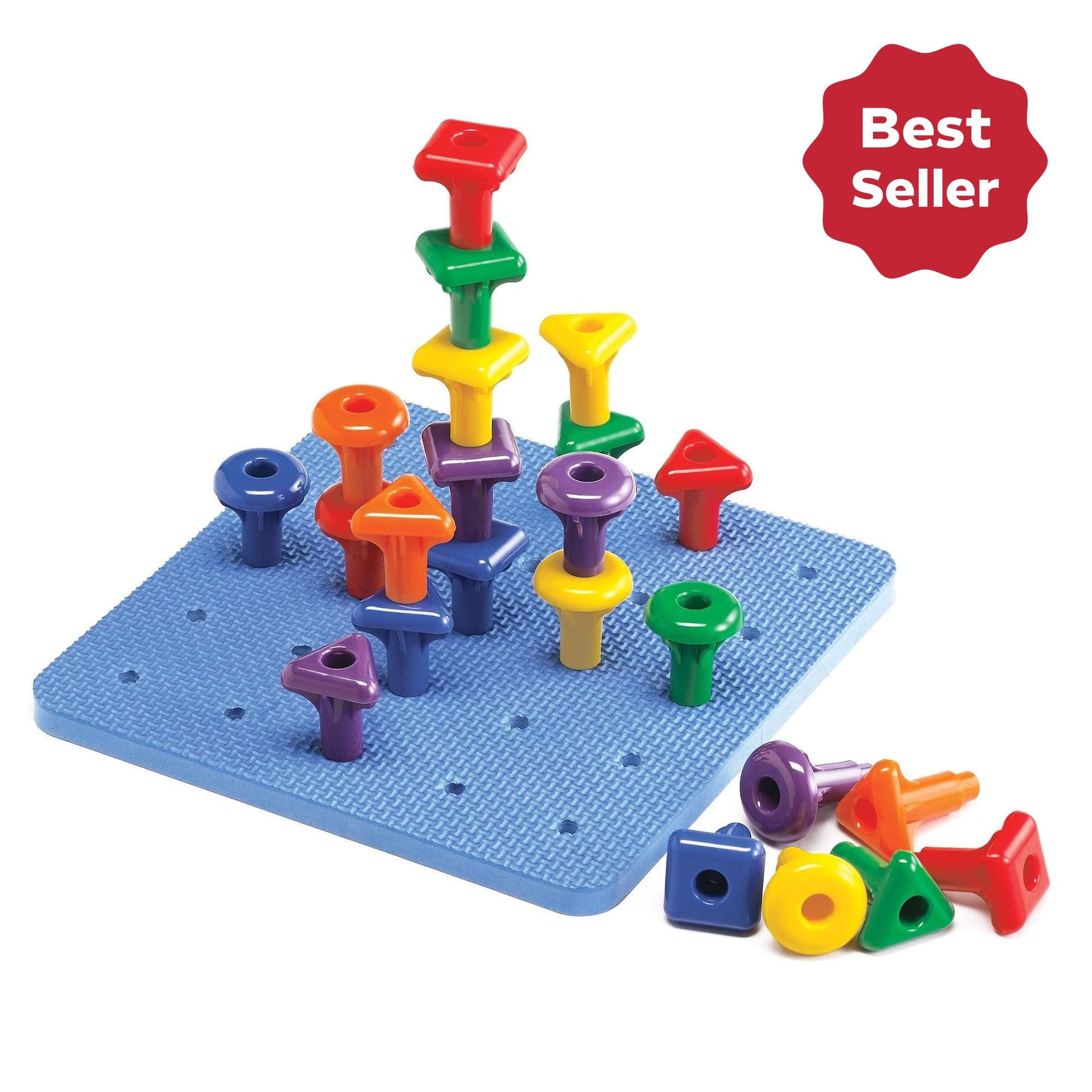 Geo Pegs Peg Board