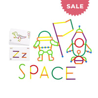 GeoStix® Letter Construction Set