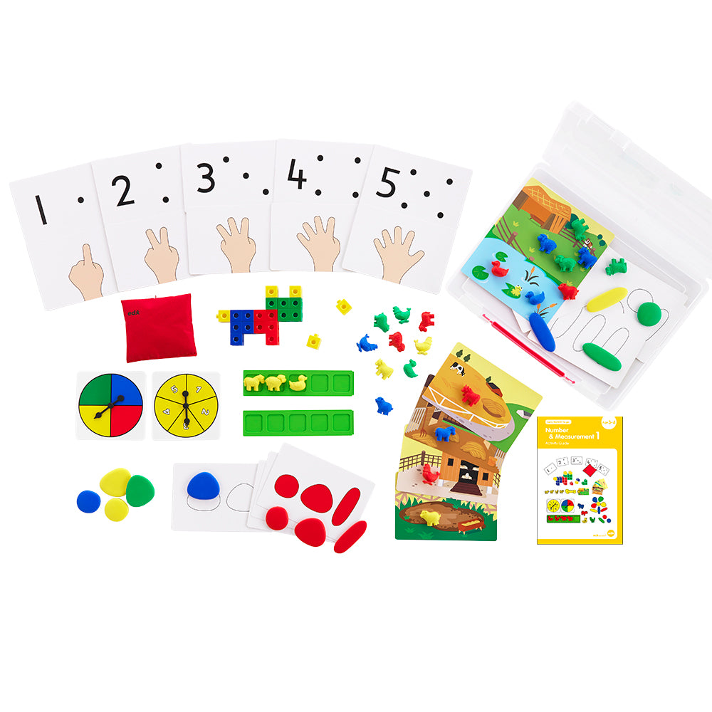 Early Maths 101 To Go Number & Measurement Level 1