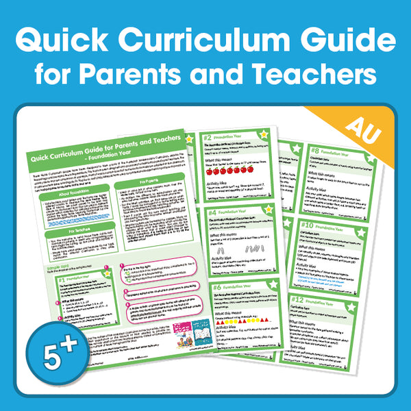 Quick Curriculum Guide for Parents and Teachers-Foundation