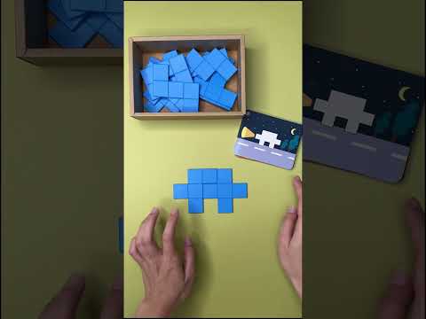 Boost creative thinking with Busy Play Pentominoes from Edx Education