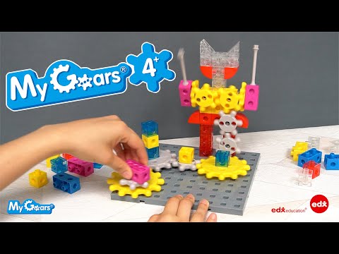 My Gears® Robot Set