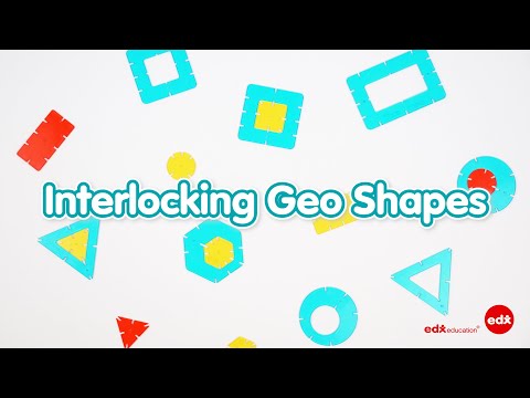 Interlocking Geo Shapes - Edx Education, Problem Solving Skills and Creativity