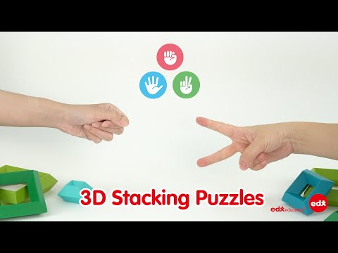3D Stacking Puzzles