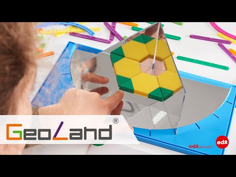 Junior GeoLand - Edx Education, Sensory Play, Mirror Reflections