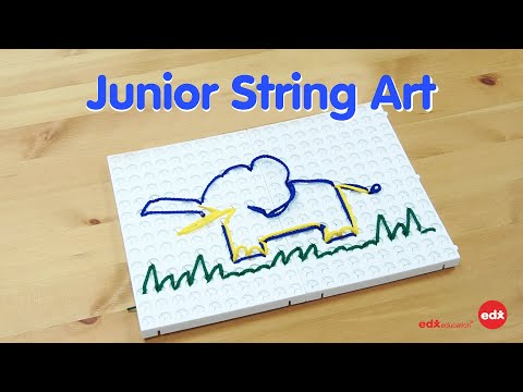 Junior String Art - Edx Education, Creative Thinking and Art Skills