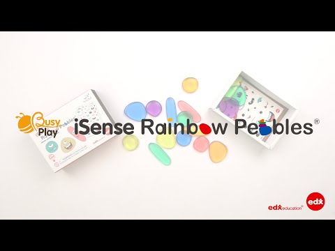 Busy Play® iSense™ Rainbow Pebbles® - Edx Education, Emotions and Self-awareness