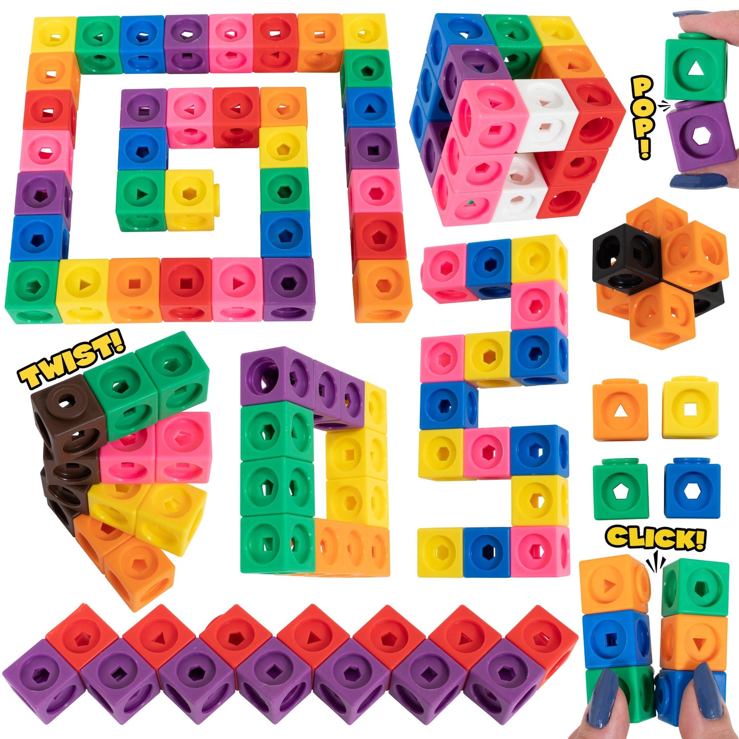 Edx Education - Shopedx UK – Fidget Cubes – 12710F – Product Packaging Image