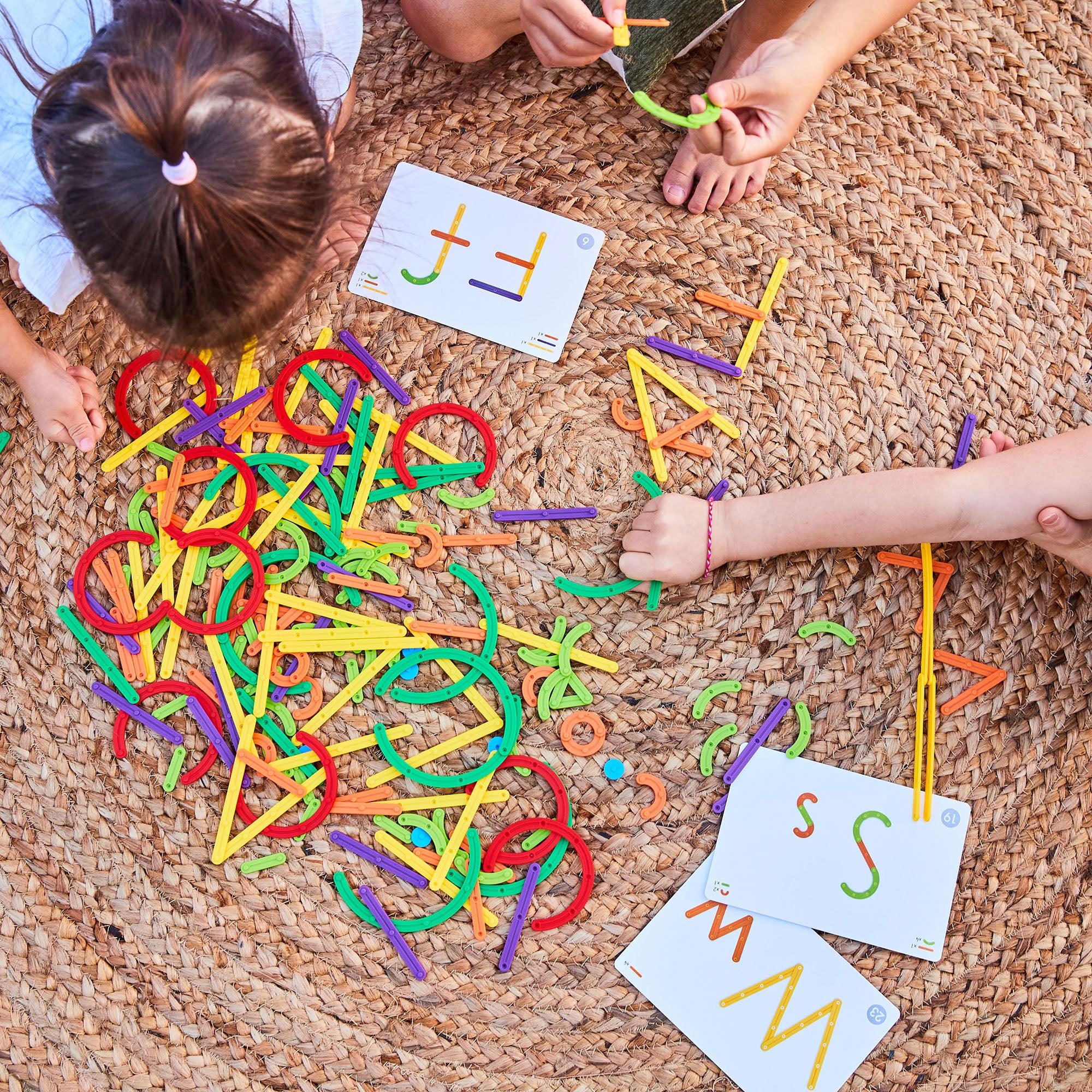 Letter Construction Activity Set - Shopedx – UK Shopedx
