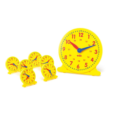 Classroom Clock Set