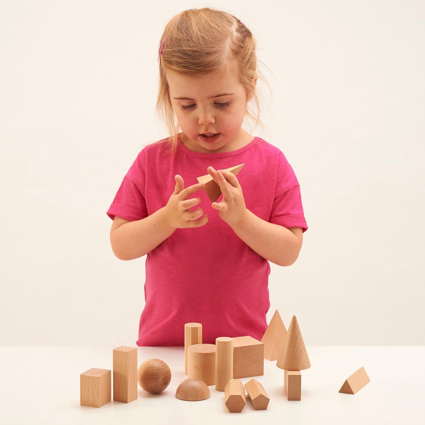 Wooden Geometric Solids - Shopedx
