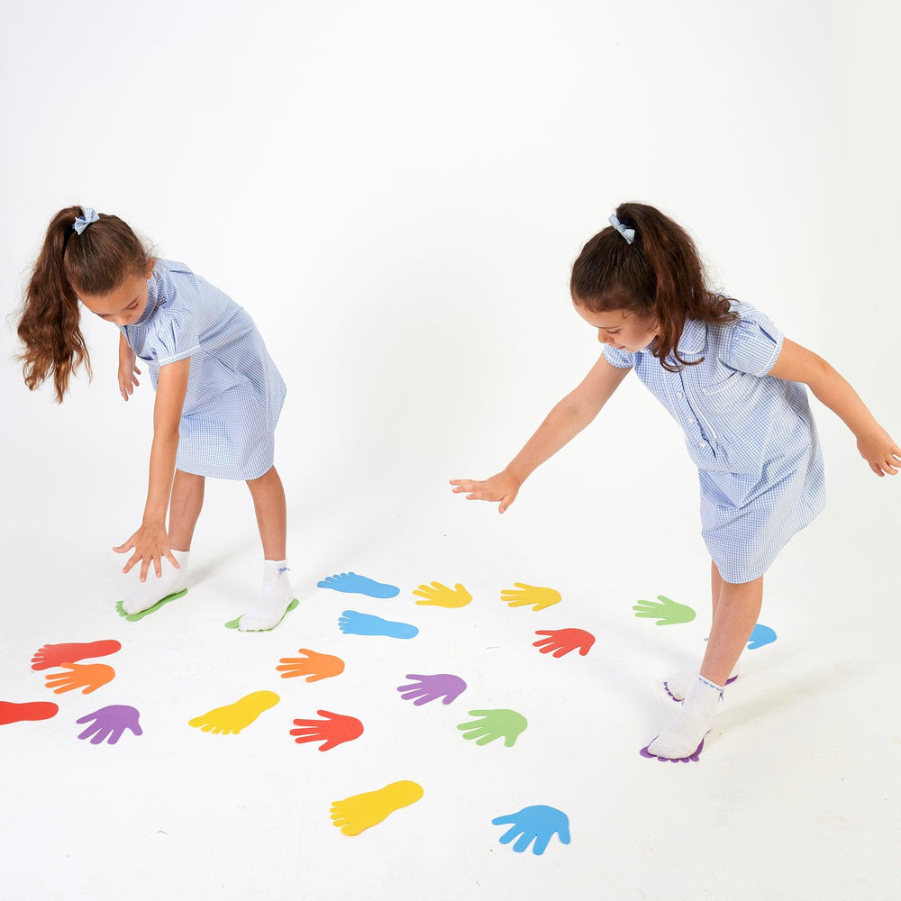 Hand Marks Set Of 6 Pairs - Shopedx