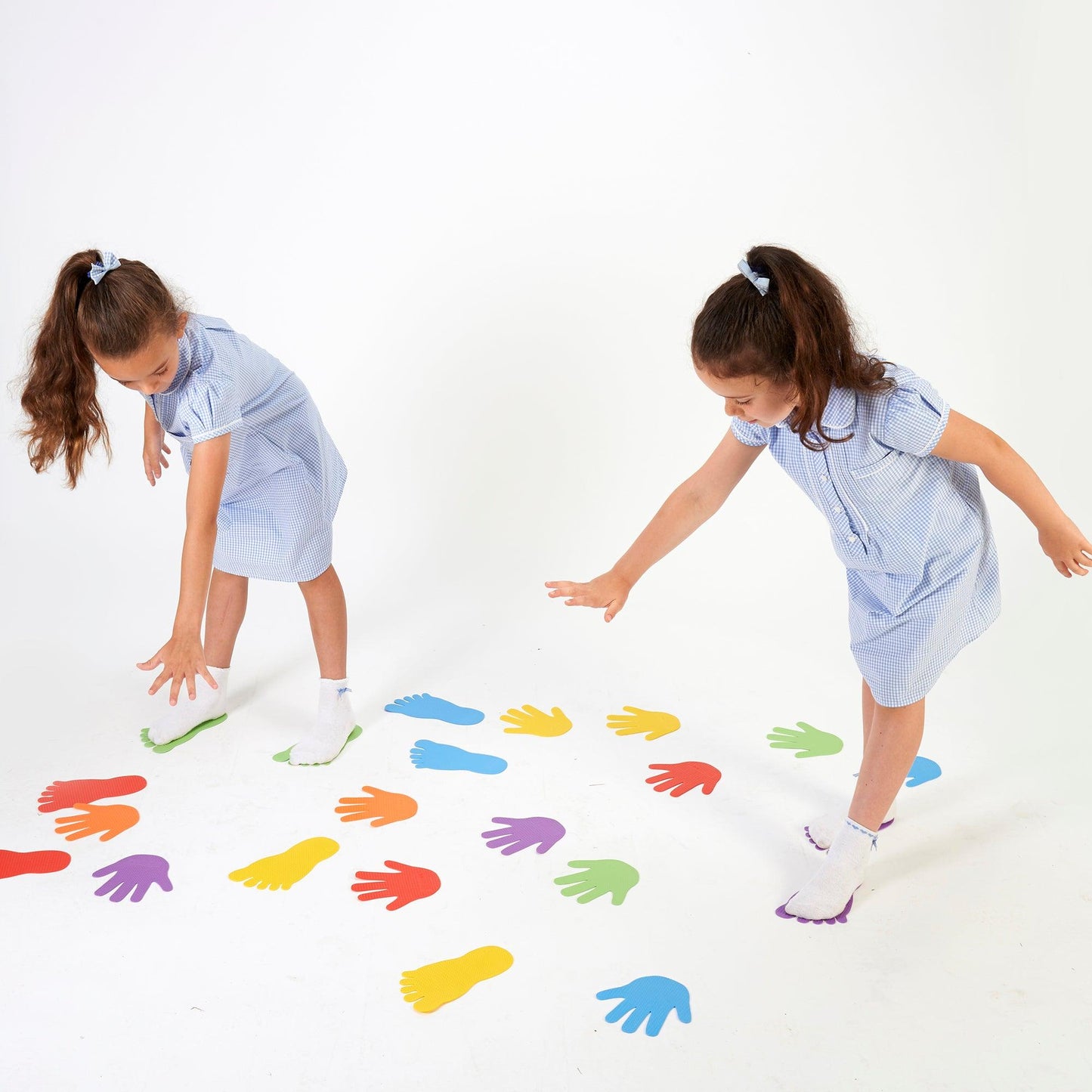 Hand Marks Set Of 6 Pairs - Shopedx