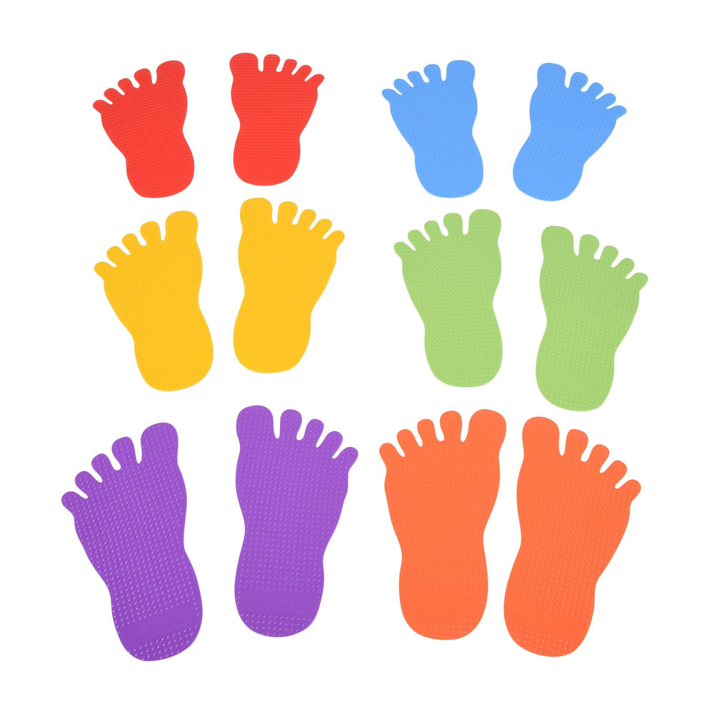Foot Marks - 6 Pairs - Shopedx