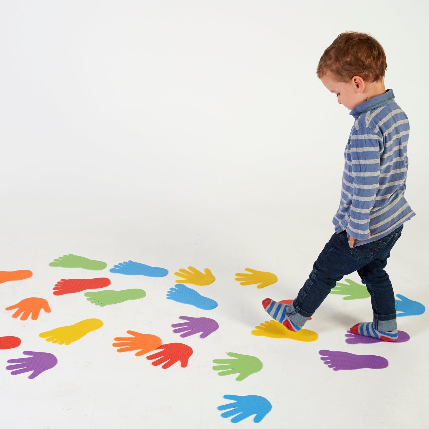 Foot Marks - 6 Pairs - Shopedx