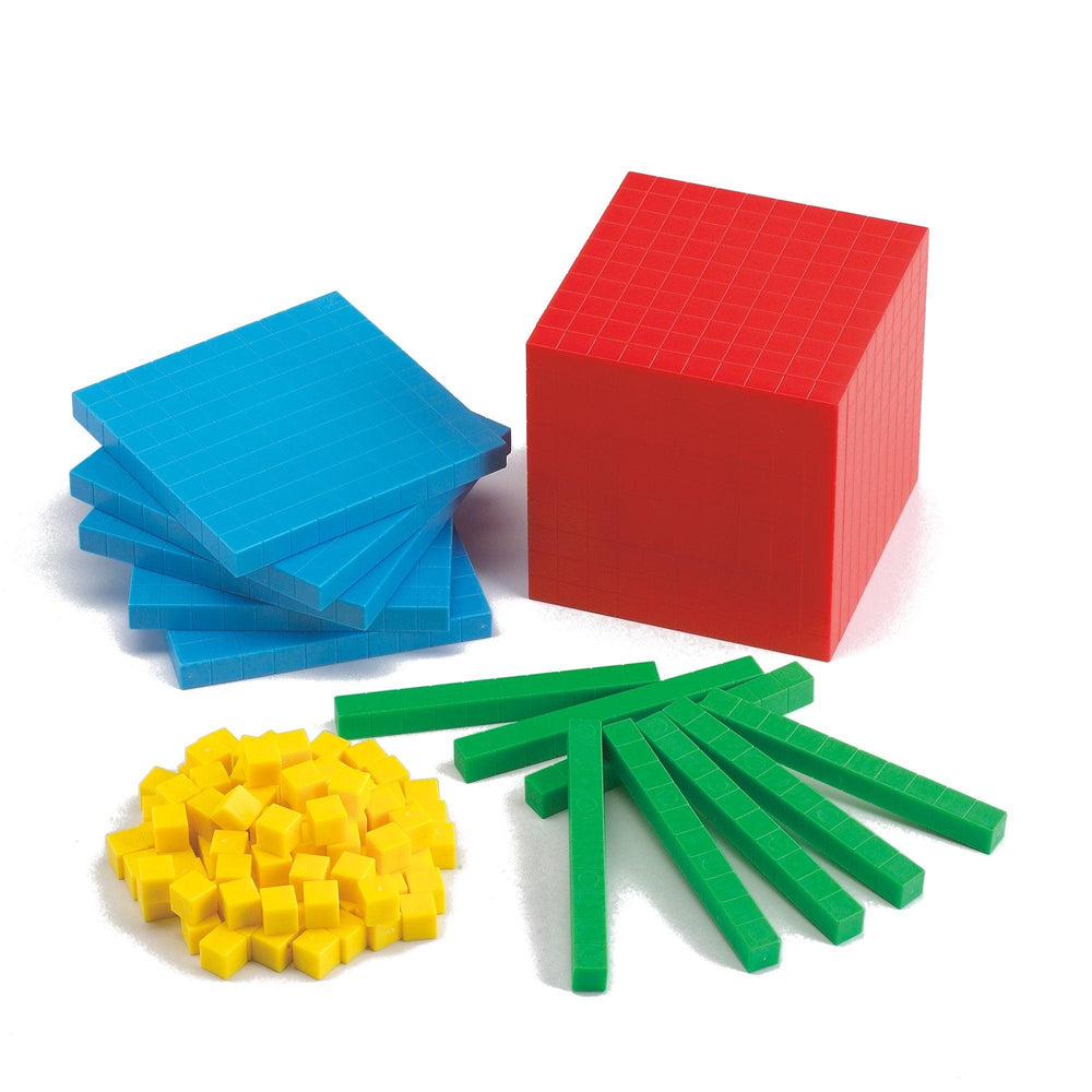 Base Ten 4 Colour Set - Shopedx