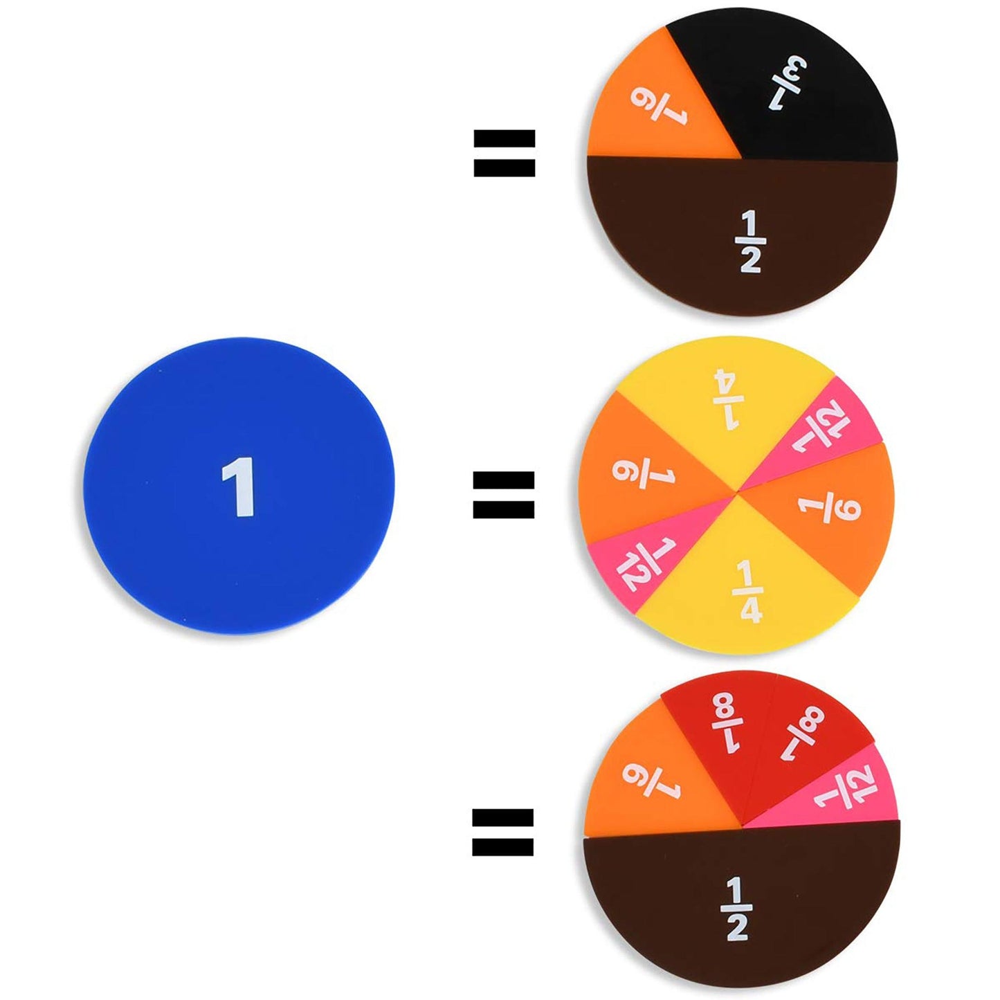 
                  
                    Fraction Circles - Printed - Shopedx
                  
                