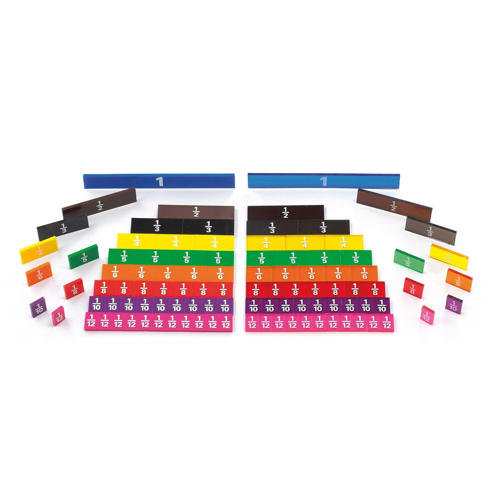 Fraction Tiles - Solid - Shopedx
