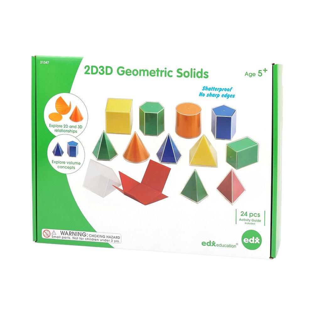 
                  
                    Folding Geometric Shapes 2D/3D - Shopedx
                  
                