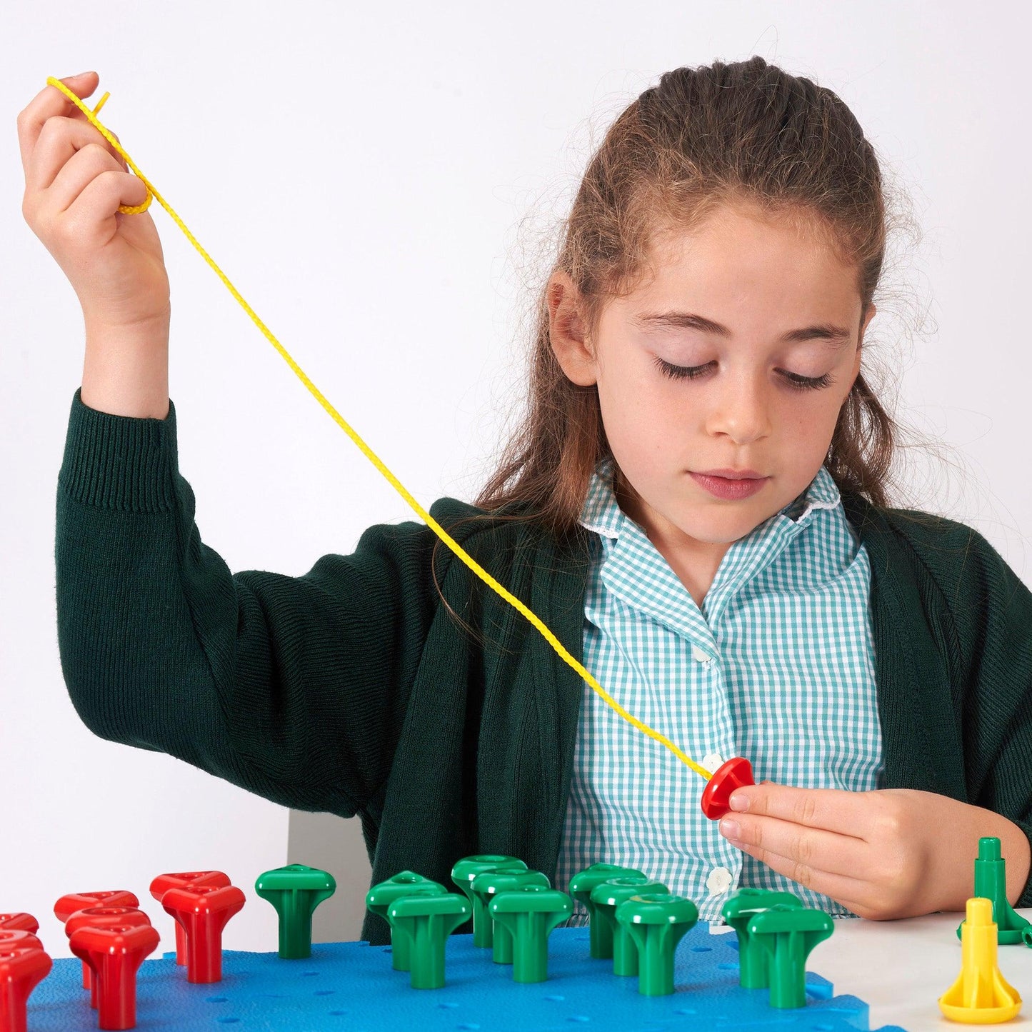 Geo Pegboard Activity Set - Shopedx