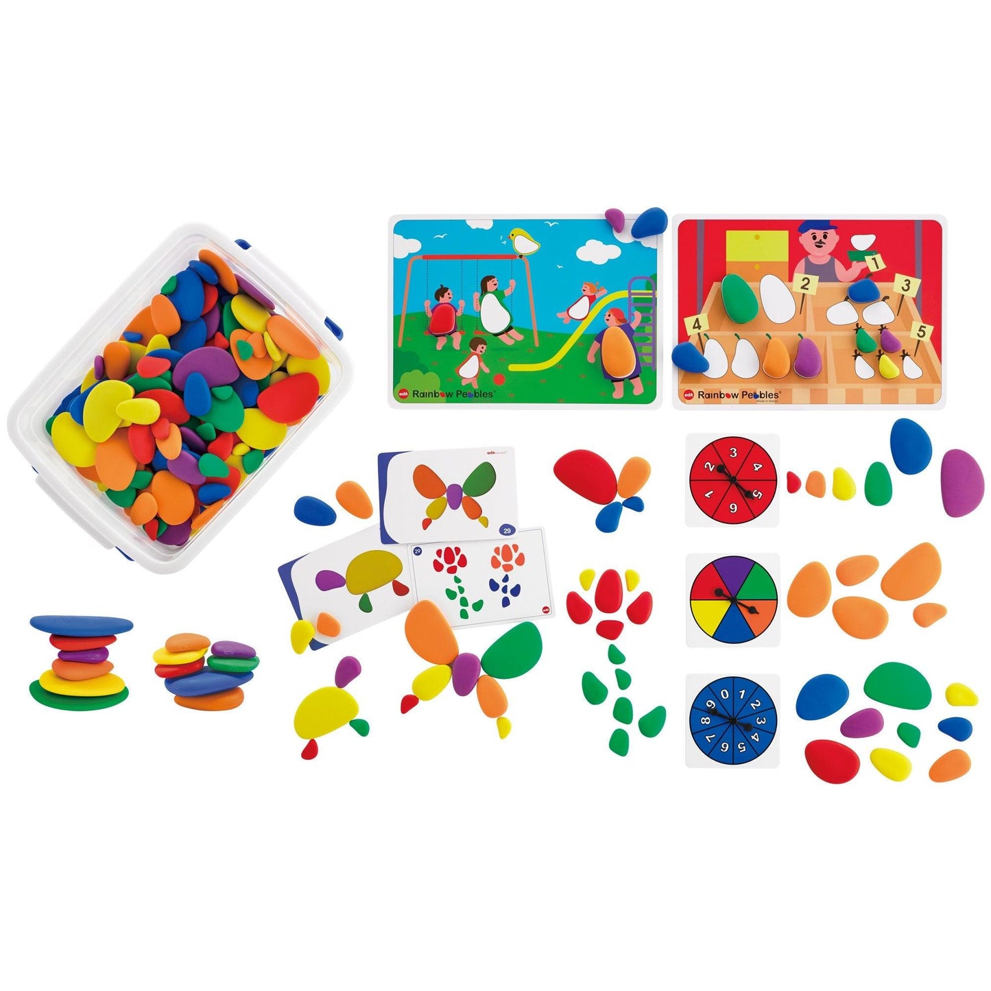 
                  
                    Rainbow Pebbles® Classroom Set - Shopedx
                  
                