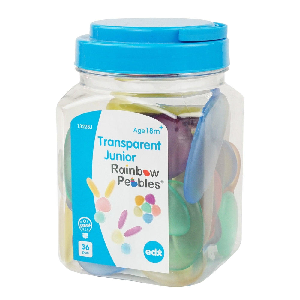 
                  
                    Clear Junior Rainbow Pebbles® - Shopedx
                  
                