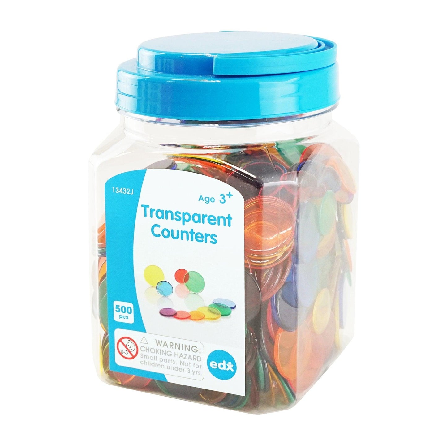 Transparent Clear Counters - Shopedx