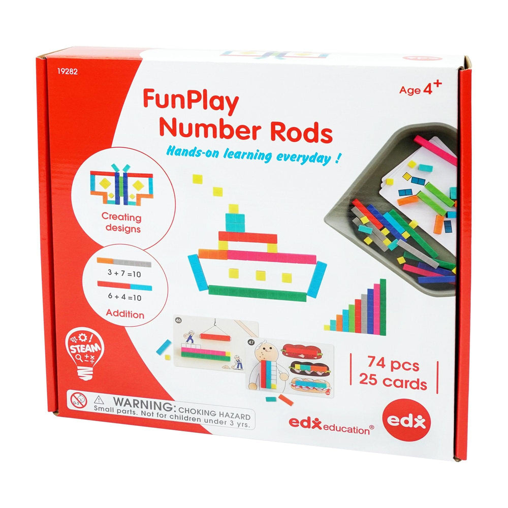 
                  
                    Fun Play Number Rods - Shopedx
                  
                