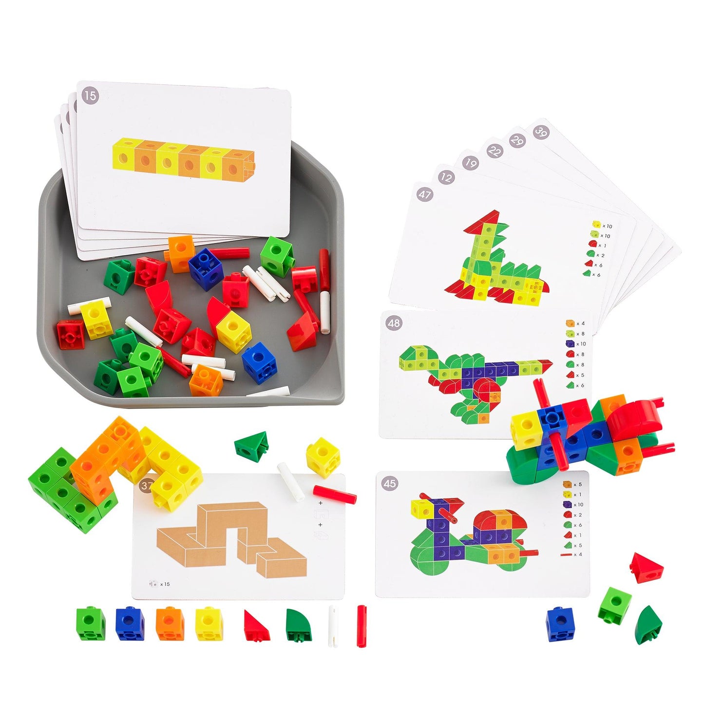 Fun Play Construction Cubes - Shopedx