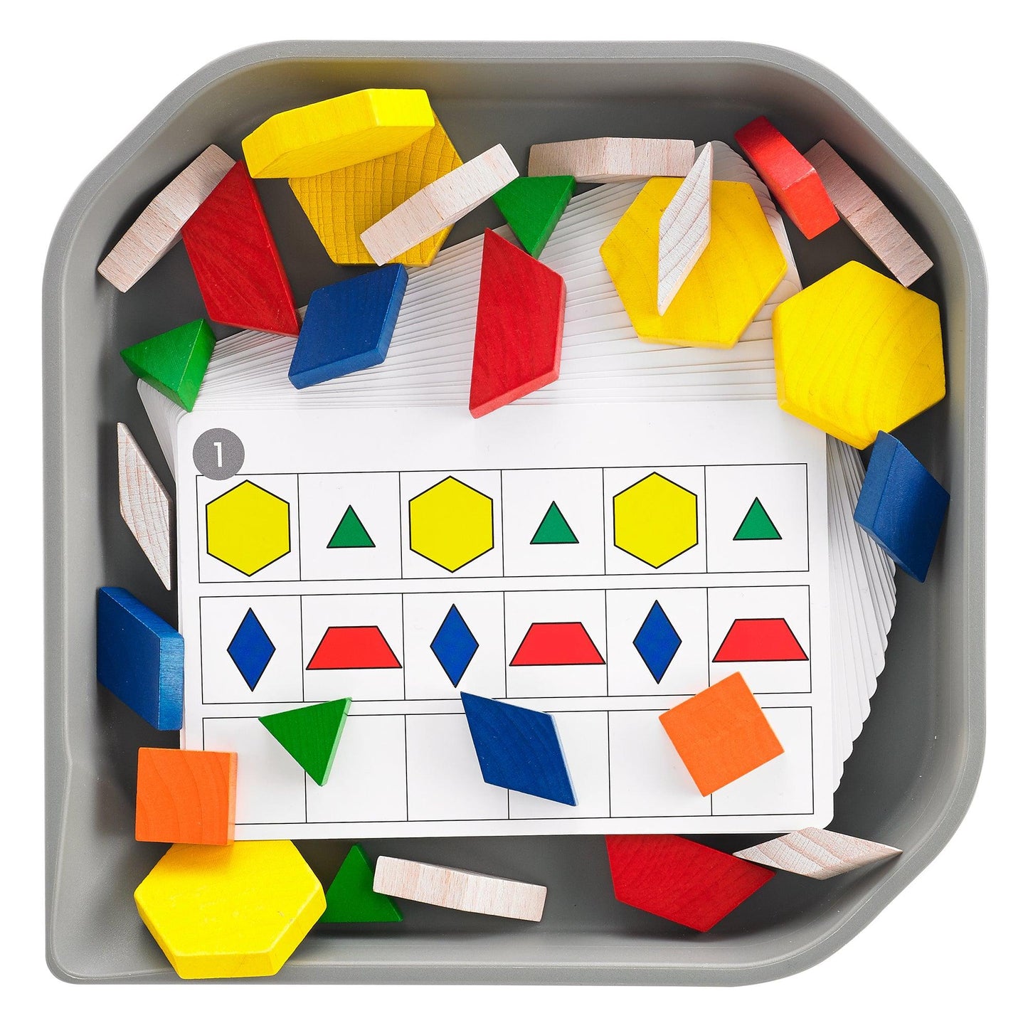 
                  
                    Fun Play Wooden Pattern Blocks - Shopedx
                  
                