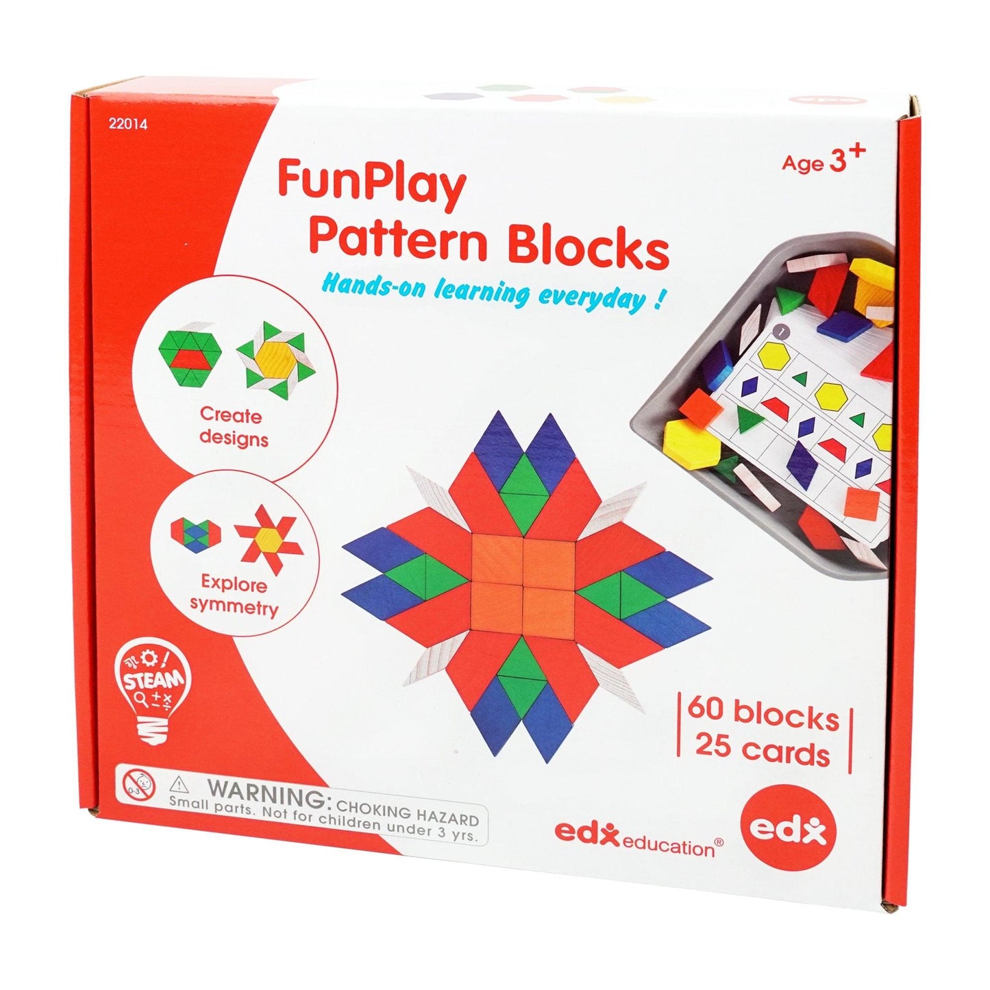 
                  
                    Fun Play Wooden Pattern Blocks - Shopedx
                  
                