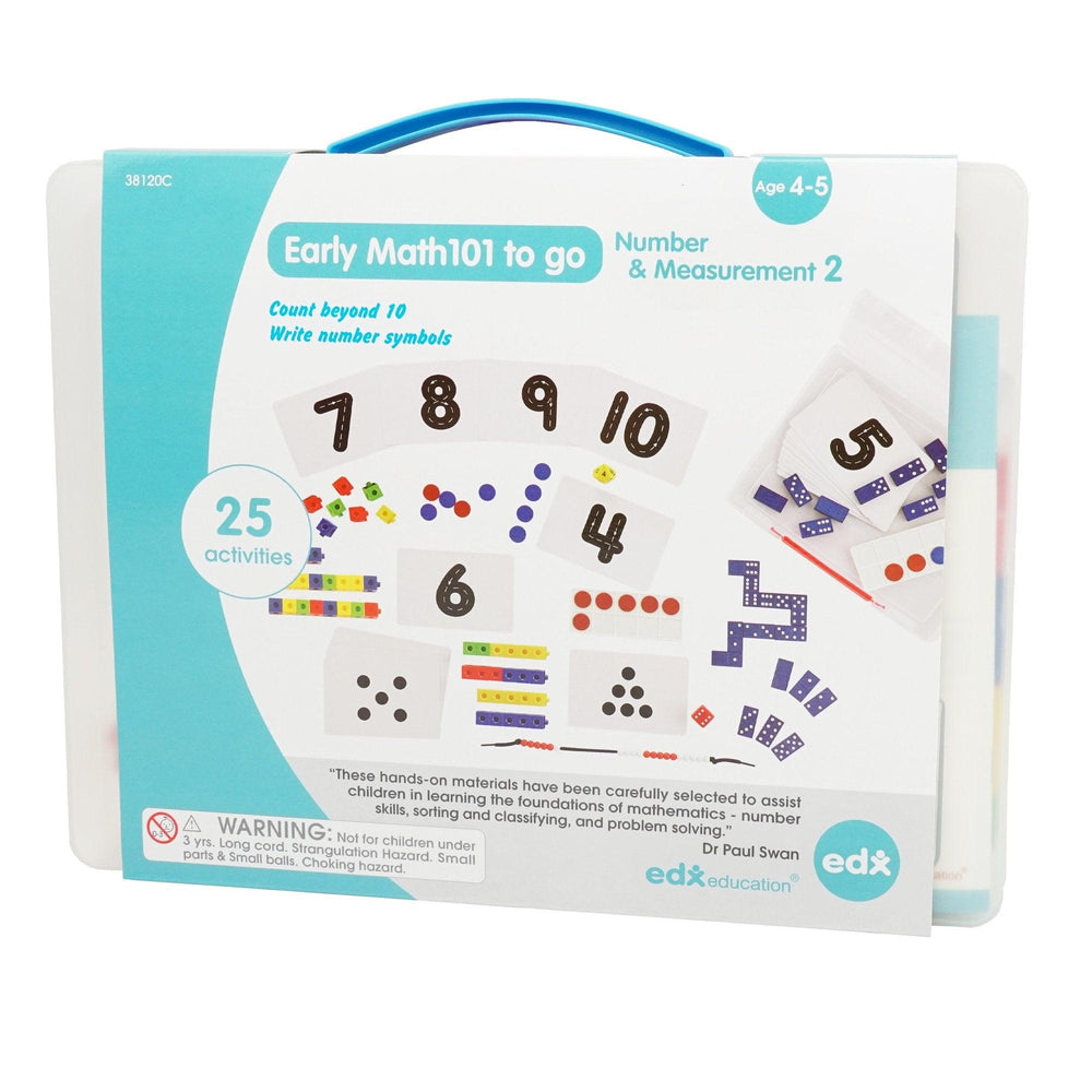 Early Maths 101 To Go - Number & Measurements - Level 2 (4-5 Year Olds) - Shopedx