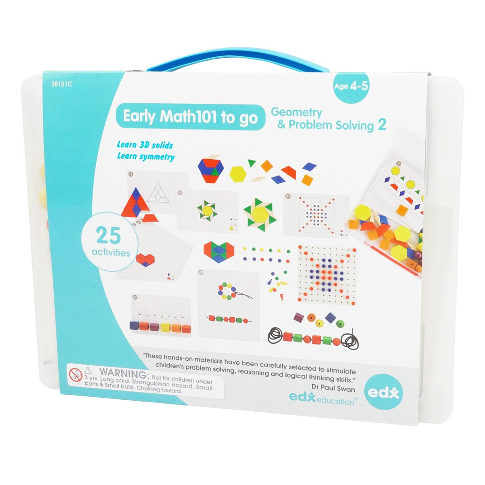 
                  
                    Early Maths 101 To Go - Geometry & Problem Solving - Level 2 (4-5 Year Olds) - Shopedx
                  
                