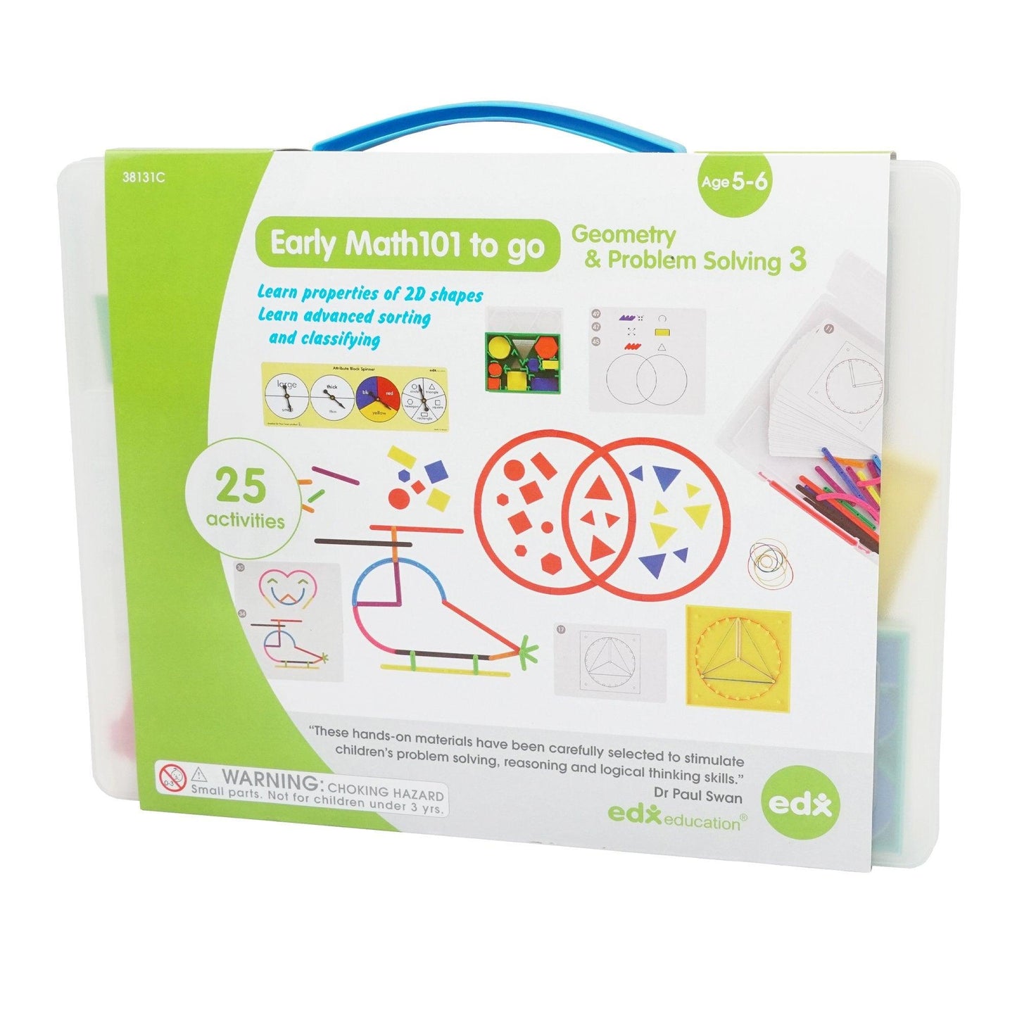 
                  
                    Early Maths 101 To Go - Geometry & Problem Solving - Level 3 (5-6 Year Olds) - Shopedx
                  
                
