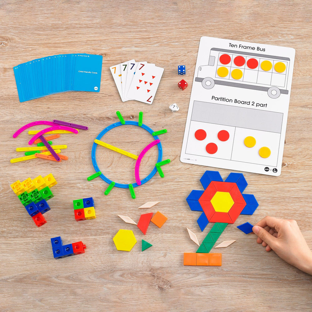 Maths Home Learning Set - Ages 5 to 6 Years - Shopedx