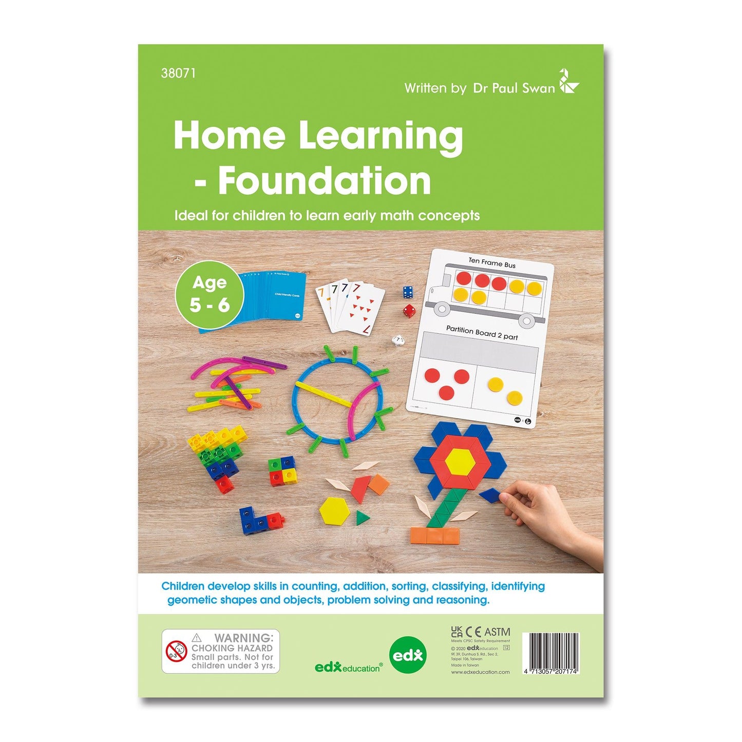 Maths Home Learning Set - Ages 5 to 6 Years - Shopedx