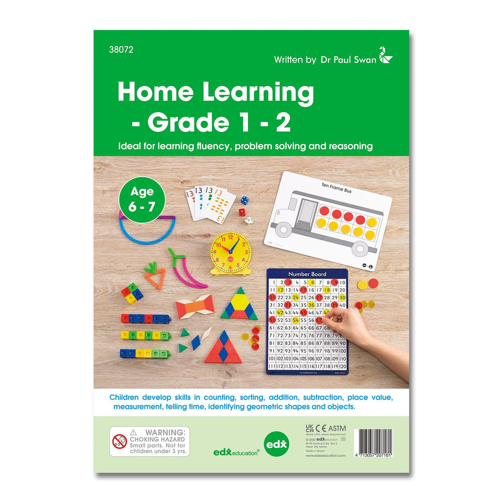 Maths Home Learning Set - Ages 6 to 7 Years - Shopedx