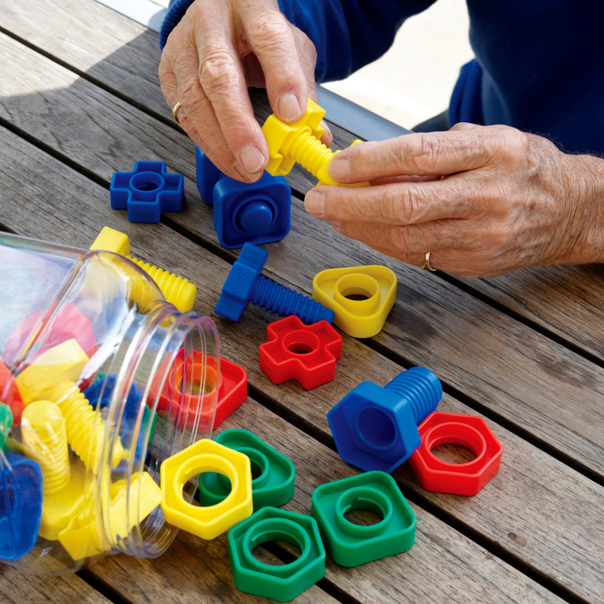 Children's nuts on sale and bolts set